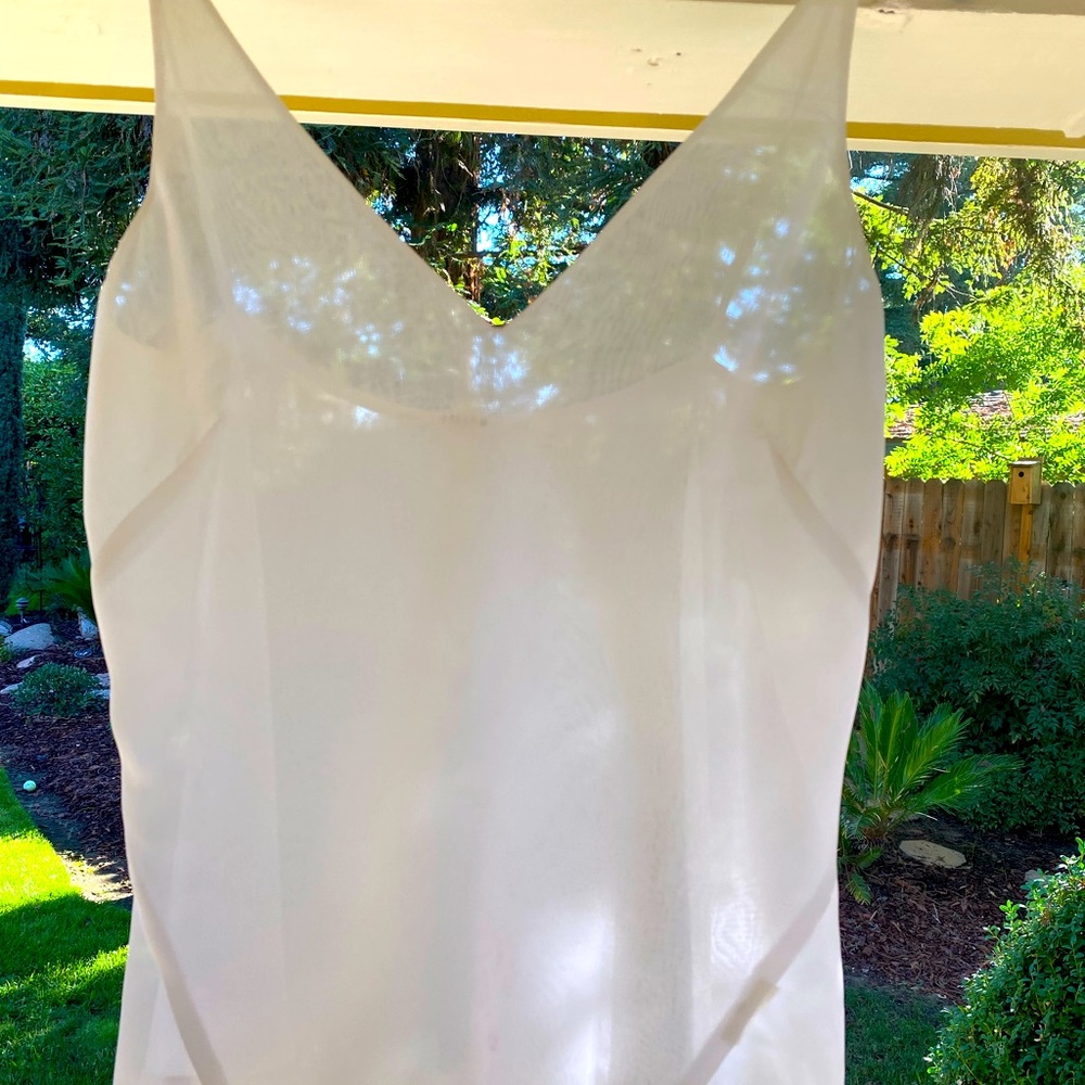 JBRAND SHEER CAMI - Picture 4 of 5
